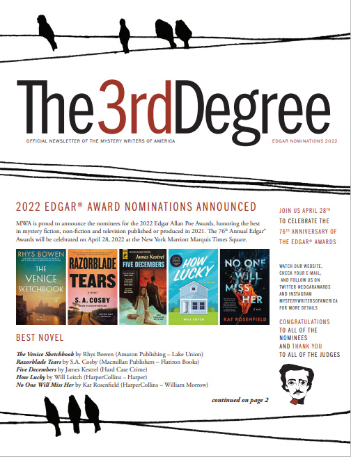 The Edgar® Awards 2023 Submissions Mystery Writers of America