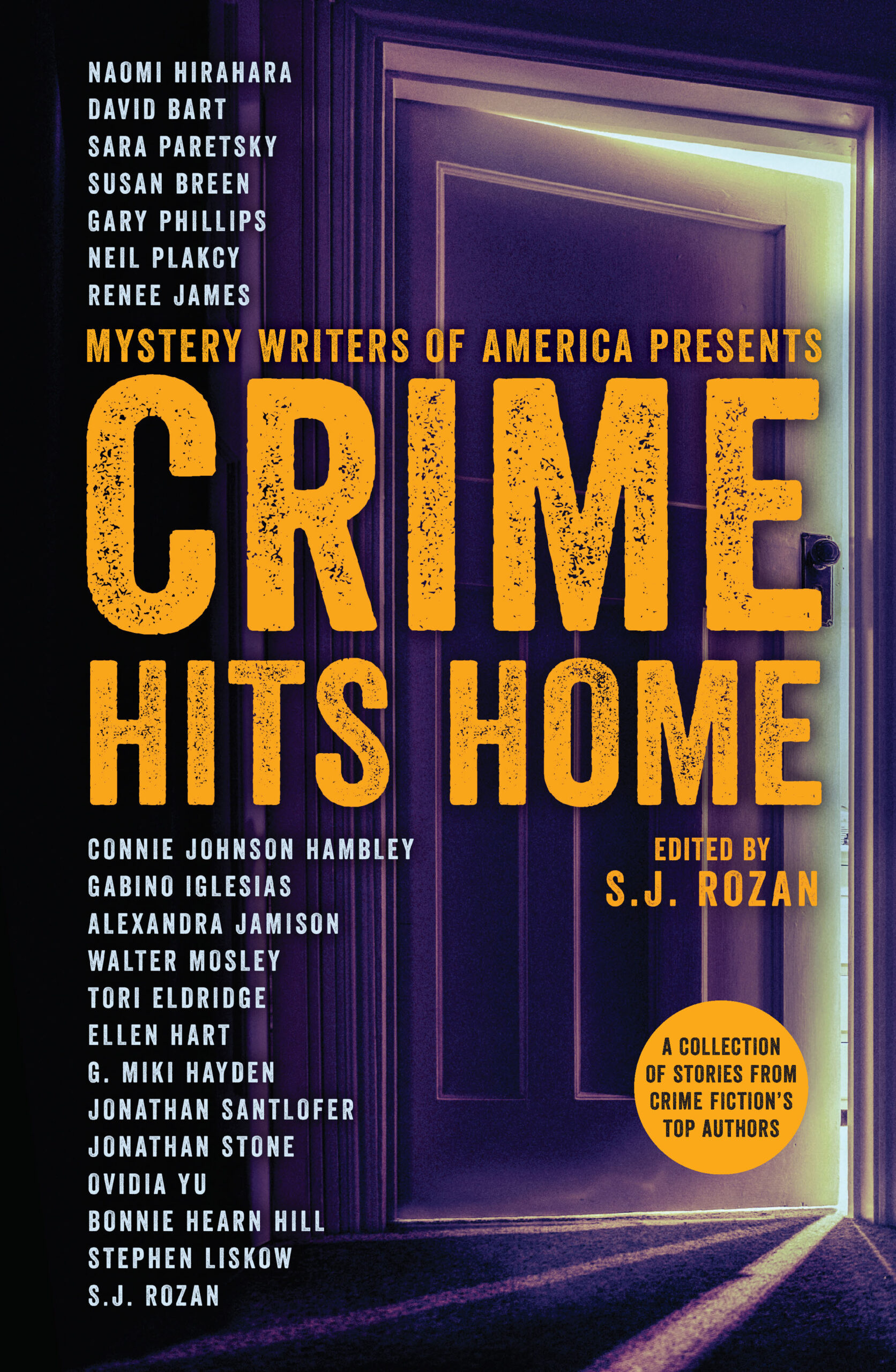 Crime Hits Home, released April 19, 2022 - Mystery Writers of America